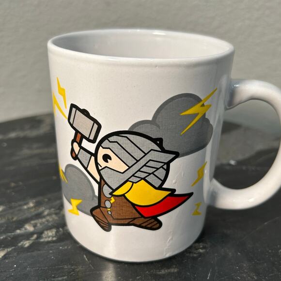 MARVEL New THOR 16oz Mug - Picture 7 of 11